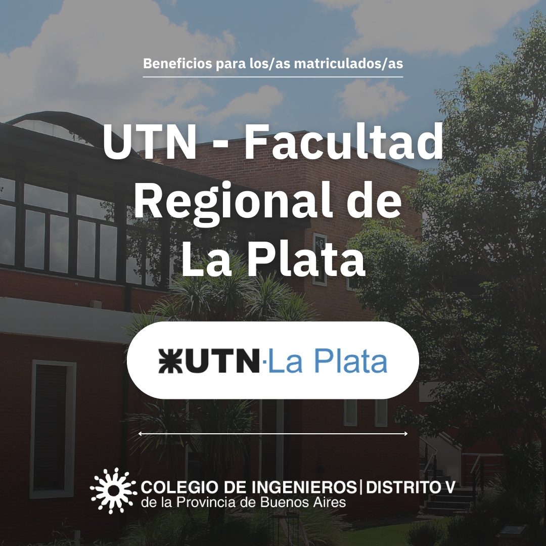 CONVENIO CON UTN-FRLP: POSGRADO - CI5